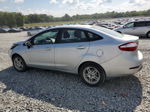 2019 Ford Fiesta Se Silver vin: 3FADP4BJ0KM103936