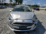 2019 Ford Fiesta Se Silver vin: 3FADP4BJ0KM103936