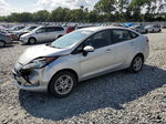 2019 Ford Fiesta Se Silver vin: 3FADP4BJ0KM103936