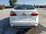 2019 Ford Fiesta Se White vin: 3FADP4BJ0KM108540