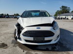 2019 Ford Fiesta Se White vin: 3FADP4BJ0KM108540