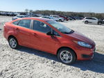 2019 Ford Fiesta Se Red vin: 3FADP4BJ0KM117738