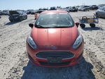 2019 Ford Fiesta Se Красный vin: 3FADP4BJ0KM117738