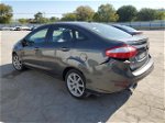 2019 Ford Fiesta Se Gray vin: 3FADP4BJ0KM123698