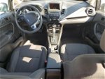 2019 Ford Fiesta Se Gray vin: 3FADP4BJ0KM123698