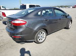 2019 Ford Fiesta Se Gray vin: 3FADP4BJ0KM123698