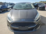 2019 Ford Fiesta Se Gray vin: 3FADP4BJ0KM123698