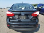 2019 Ford Fiesta Se Black vin: 3FADP4BJ0KM125404