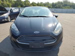 2019 Ford Fiesta Se Black vin: 3FADP4BJ0KM125404