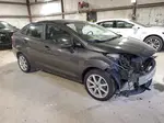 2019 Ford Fiesta Se Gray vin: 3FADP4BJ0KM133244