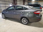 2019 Ford Fiesta Se Gray vin: 3FADP4BJ0KM133244