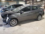 2019 Ford Fiesta Se Gray vin: 3FADP4BJ0KM133244