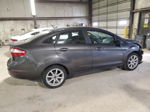 2019 Ford Fiesta Se Gray vin: 3FADP4BJ0KM133244