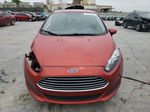 2019 Ford Fiesta Se Красный vin: 3FADP4BJ0KM139352