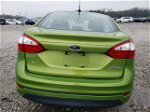 2019 Ford Fiesta Se Green vin: 3FADP4BJ0KM139383