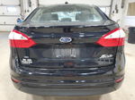 2019 Ford Fiesta Se Black vin: 3FADP4BJ0KM141182