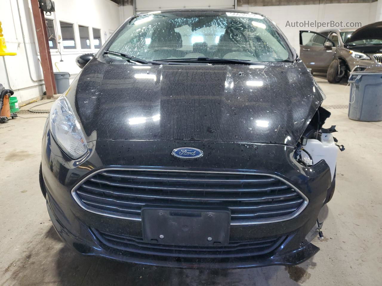 2019 Ford Fiesta Se Black vin: 3FADP4BJ0KM141182