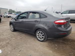 2019 Ford Fiesta Se Gray vin: 3FADP4BJ0KM143546