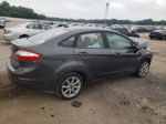 2019 Ford Fiesta Se Gray vin: 3FADP4BJ0KM143546