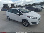 2019 Ford Fiesta Se White vin: 3FADP4BJ0KM155356