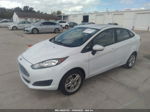 2019 Ford Fiesta Se Белый vin: 3FADP4BJ0KM155356