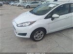2019 Ford Fiesta Se White vin: 3FADP4BJ0KM155356