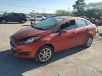 2019 Ford Fiesta Se Красный vin: 3FADP4BJ0KM161223