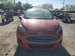 2019 Ford Fiesta Se Red vin: 3FADP4BJ0KM161223