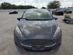 2019 Ford Fiesta Se Gray vin: 3FADP4BJ0KM165661