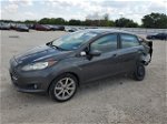 2019 Ford Fiesta Se Gray vin: 3FADP4BJ0KM165661