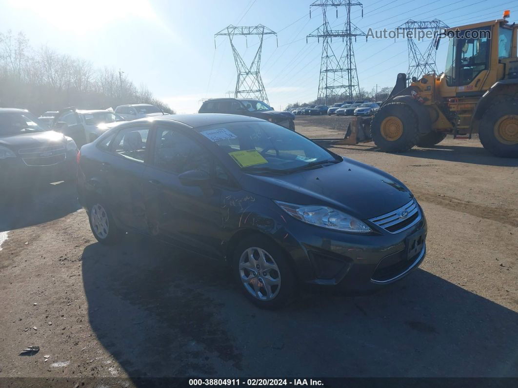 2011 Ford Fiesta Se Navy vin: 3FADP4BJ1BM147668