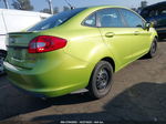 2011 Ford Fiesta Se Green vin: 3FADP4BJ1BM149274