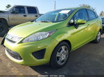 2011 Ford Fiesta Se Green vin: 3FADP4BJ1BM149274