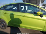 2011 Ford Fiesta Se Green vin: 3FADP4BJ1BM149274