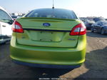 2011 Ford Fiesta Se Green vin: 3FADP4BJ1BM149274