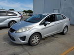 2011 Ford Fiesta Se Серебряный vin: 3FADP4BJ1BM240951