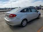 2011 Ford Fiesta Se Silver vin: 3FADP4BJ1BM240951