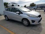 2011 Ford Fiesta Se Silver vin: 3FADP4BJ1BM240951