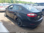 2015 Ford Fiesta Se Black vin: 3FADP4BJ1FM100758