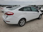 2015 Ford Fiesta Se White vin: 3FADP4BJ1FM121478