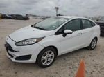 2015 Ford Fiesta Se White vin: 3FADP4BJ1FM121478