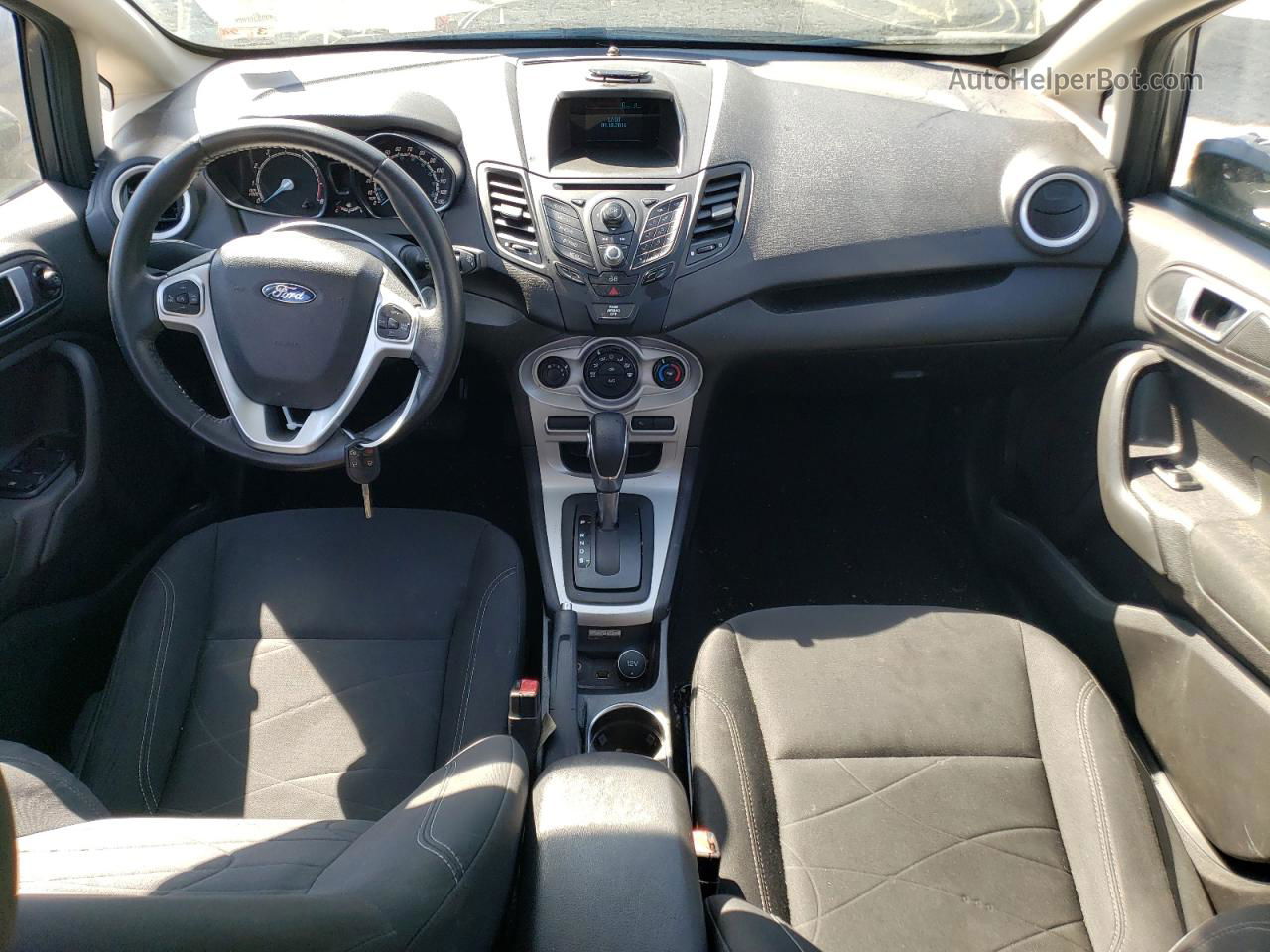 2015 Ford Fiesta Se Charcoal vin: 3FADP4BJ1FM139284