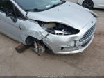 2015 Ford Fiesta Se Серебряный vin: 3FADP4BJ1FM158532