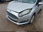 2015 Ford Fiesta Se Silver vin: 3FADP4BJ1FM158532