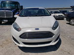 2015 Ford Fiesta Se White vin: 3FADP4BJ1FM171619