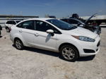 2015 Ford Fiesta Se White vin: 3FADP4BJ1FM171619