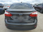 2015 Ford Fiesta Se Серый vin: 3FADP4BJ1FM172074