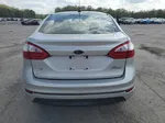 2015 Ford Fiesta Se Silver vin: 3FADP4BJ1FM187934