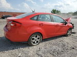 2015 Ford Fiesta Se Red vin: 3FADP4BJ1FM198657