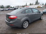 2015 Ford Fiesta Se Gray vin: 3FADP4BJ1FM210645